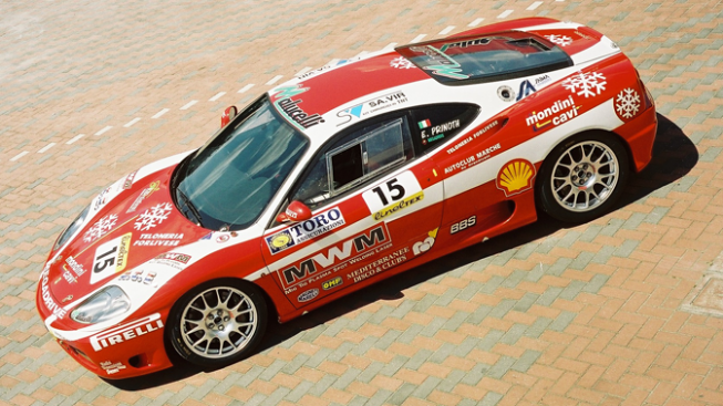 Erich Prinoth - Ferrari Challenge Italia / Trofeo Pirelli 2001