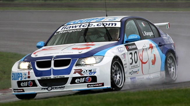 Luca Rangoni - WTCC 2007 - Anderstorp Raceway (SWE)