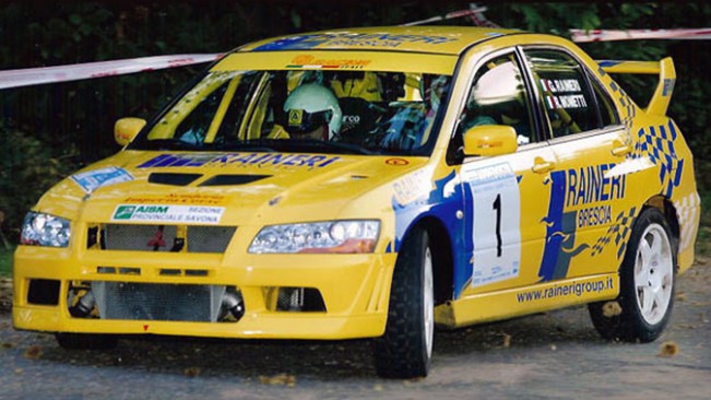 Giovanni Raineri / Roberto Mometti - Rally Riviera Ligure 2005