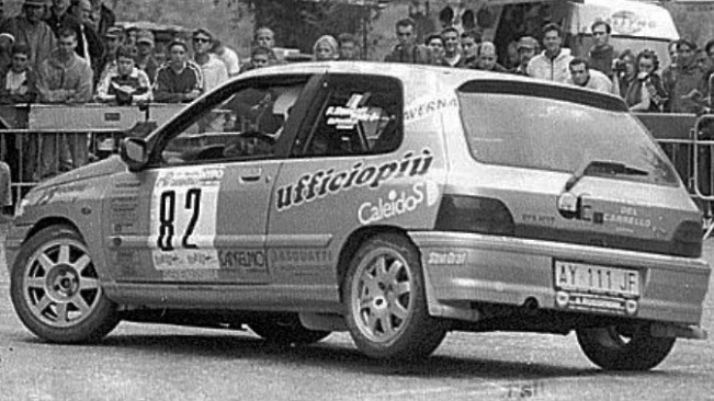 Fabrizio Roncali Polo / Manuele Pecile - Rally Alpi Orientali 1999