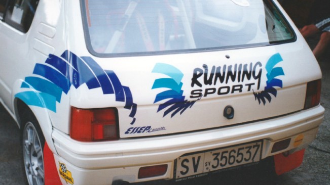 Running Sport - Peugeot 205 Rallye, 1997