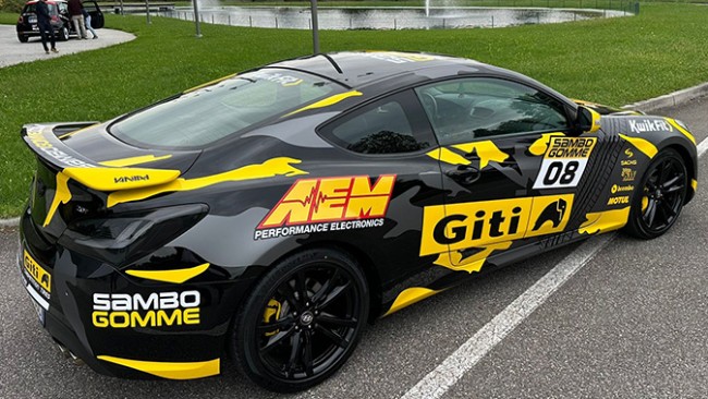 Hyundai Genesis Coupé - Sparco | Giti / Sambo Gomme