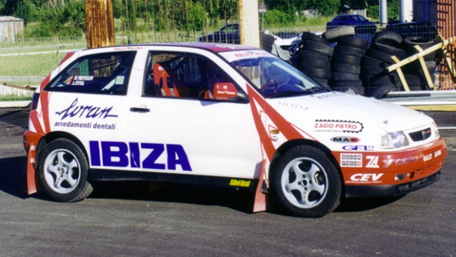 Alfredo Stival / Monica Fortunato - Rally della Sila 1999