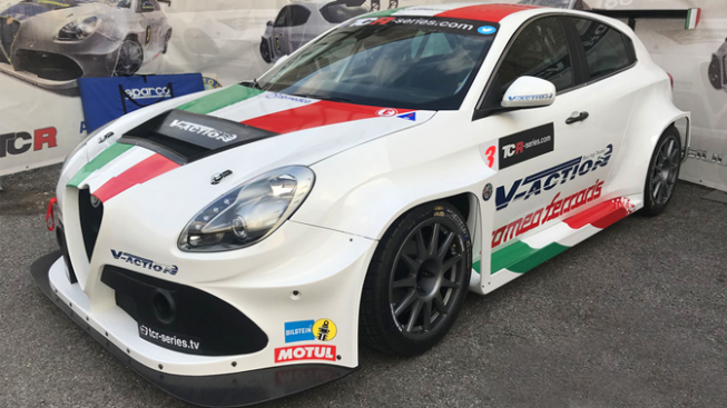 Team V-Action - TCR Italy 2018 - Presentazione stagione