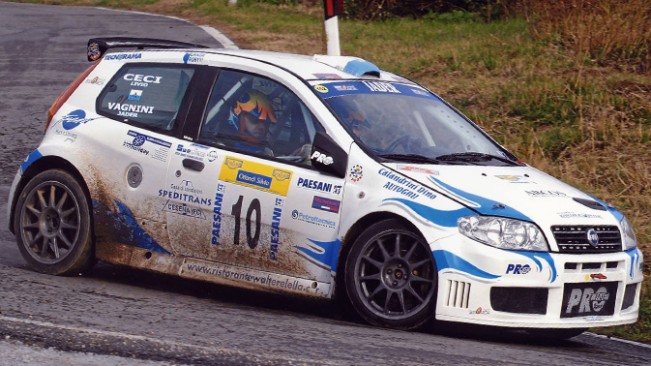 Jader Vagnini / Livio Ceci - Rally Ronde del Rubicone 2004