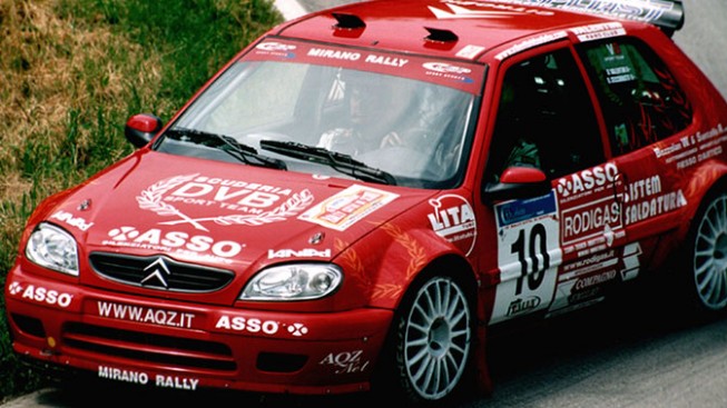 Daniele Valentini / Barbara Cecchinato - Rally Città di Schio 2002