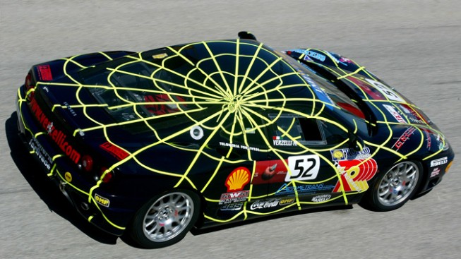 Matteo Malucelli - 6 Ore di Vallelunga, Gold Cup 2002