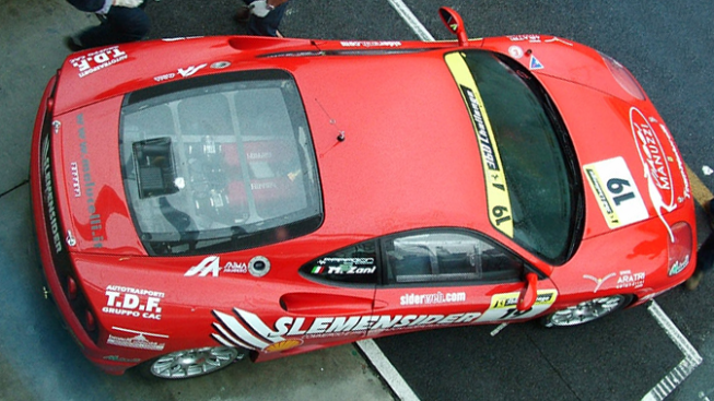 Marcello Zani - Ferrari Challenge Italia / Trofeo Pirelli 2004