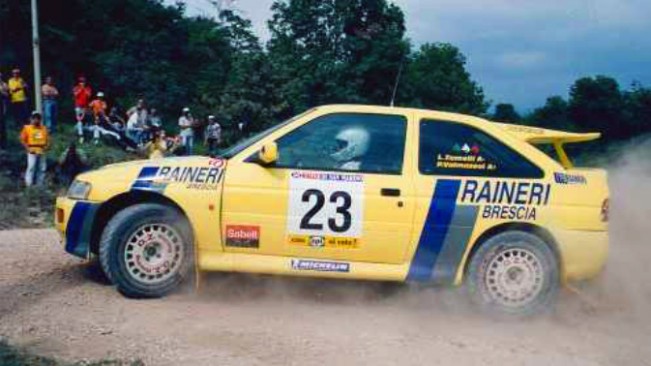 Luisa Zumelli / Paola Valmassoi - Rally di San Marino 2000